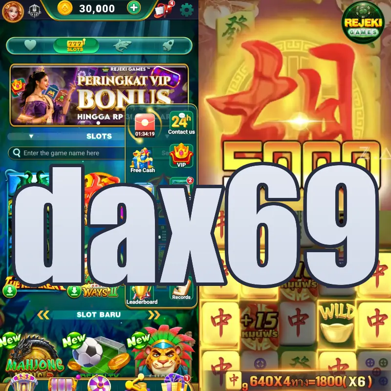 dax69 Masuk