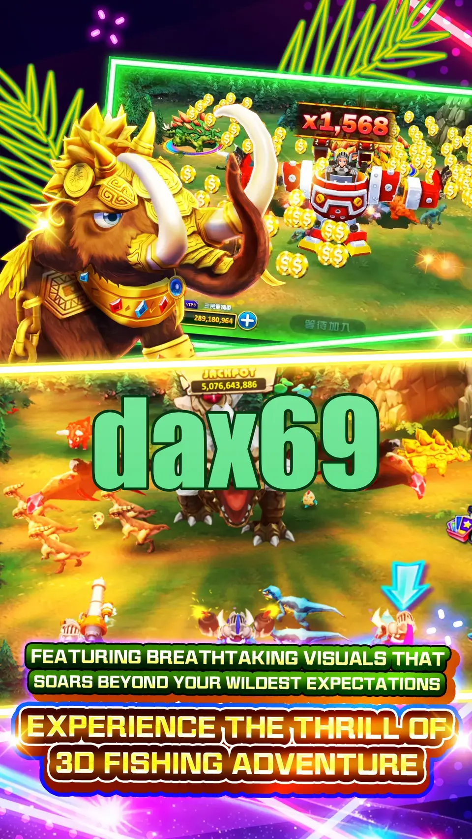 dax69 Masuk