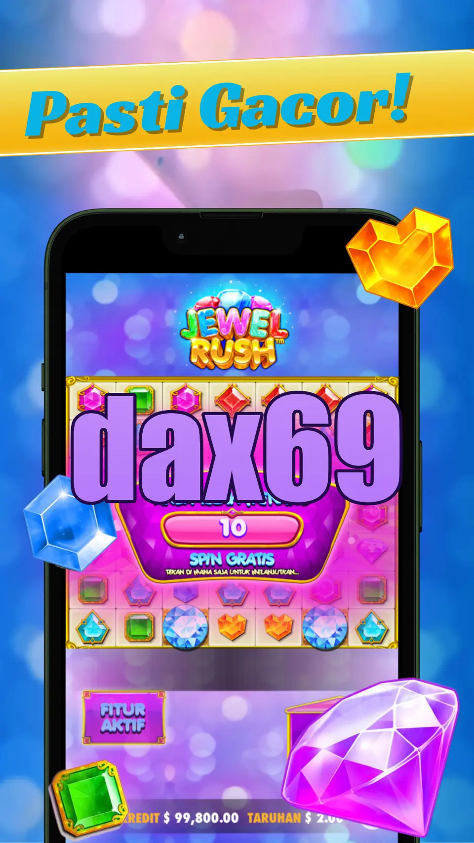 dax69 Masuk