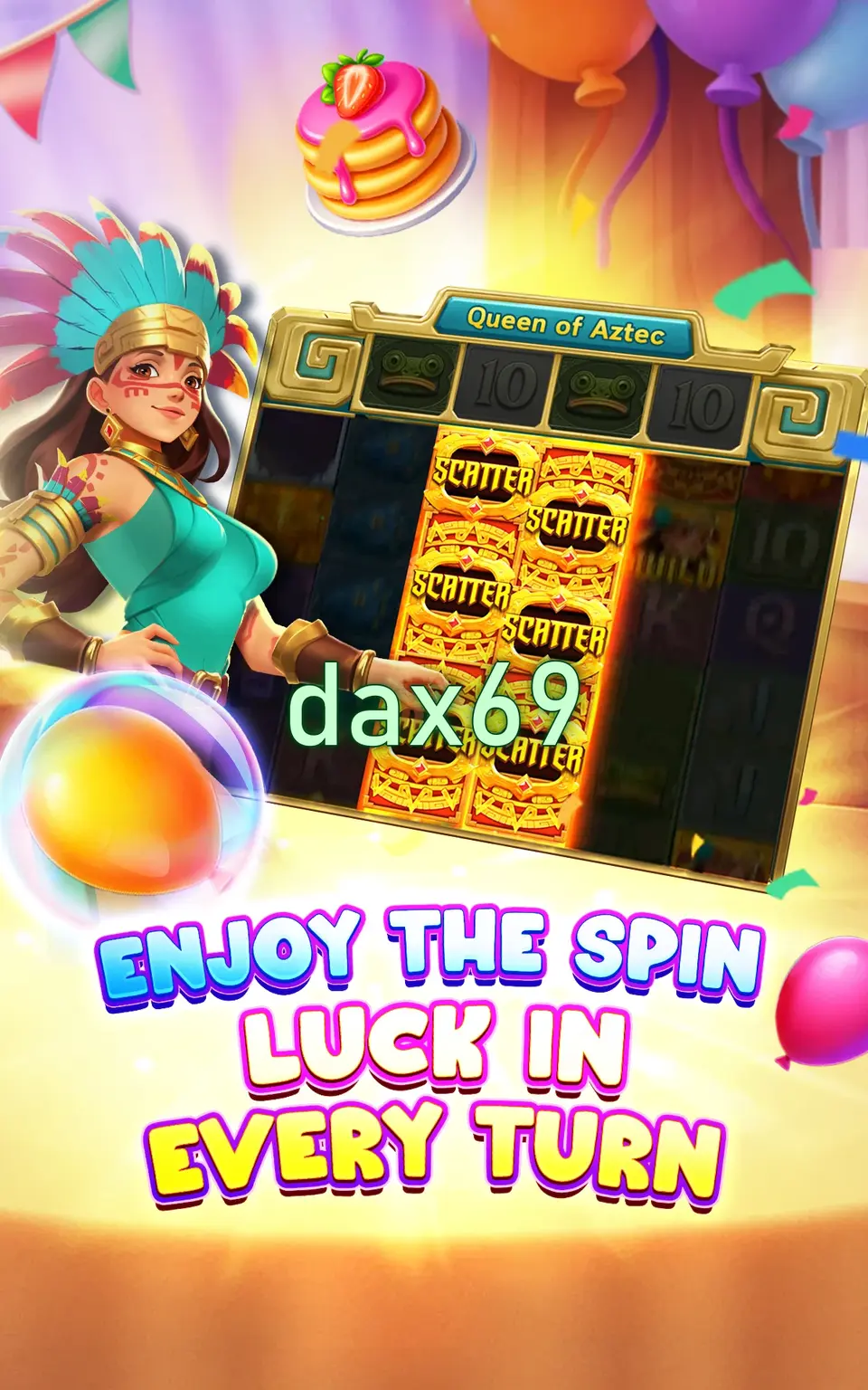 dax69 Masuk