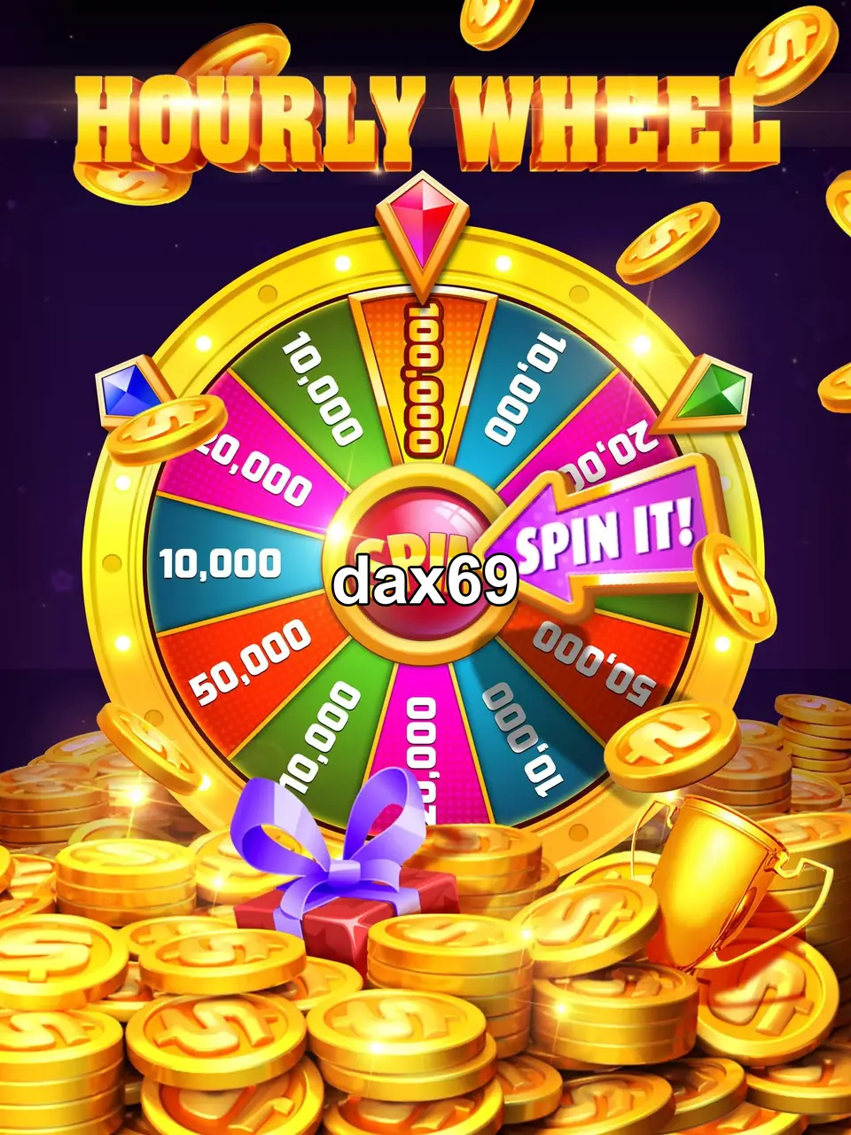 dax69 Tangkapan Layar - APK Resmi