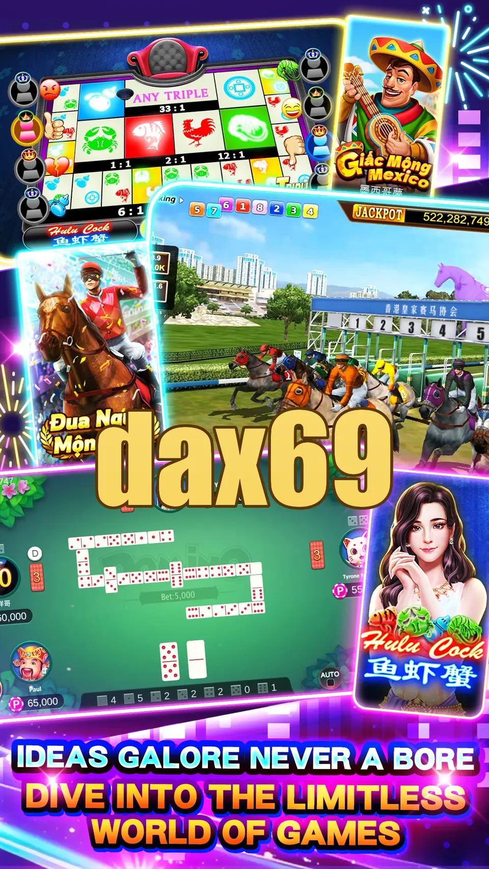 dax69 Tangkapan Layar Resmi APK